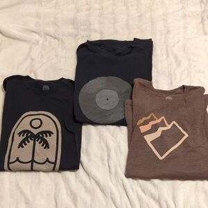Wohven 3-Pack Men's Graphic Tees — XL